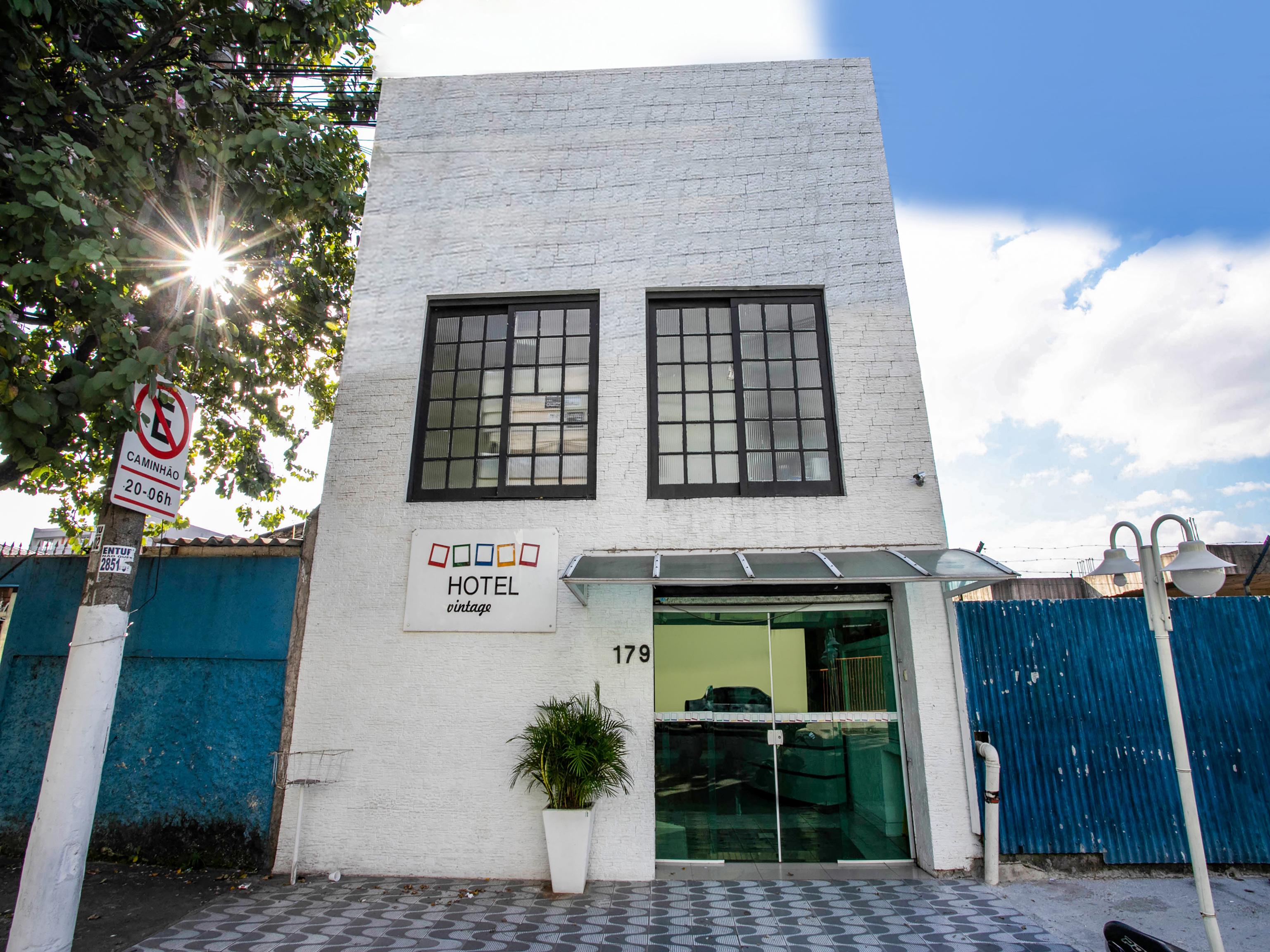 Oyo Hotel Vintage, São Paulo Zewnętrze zdjęcie